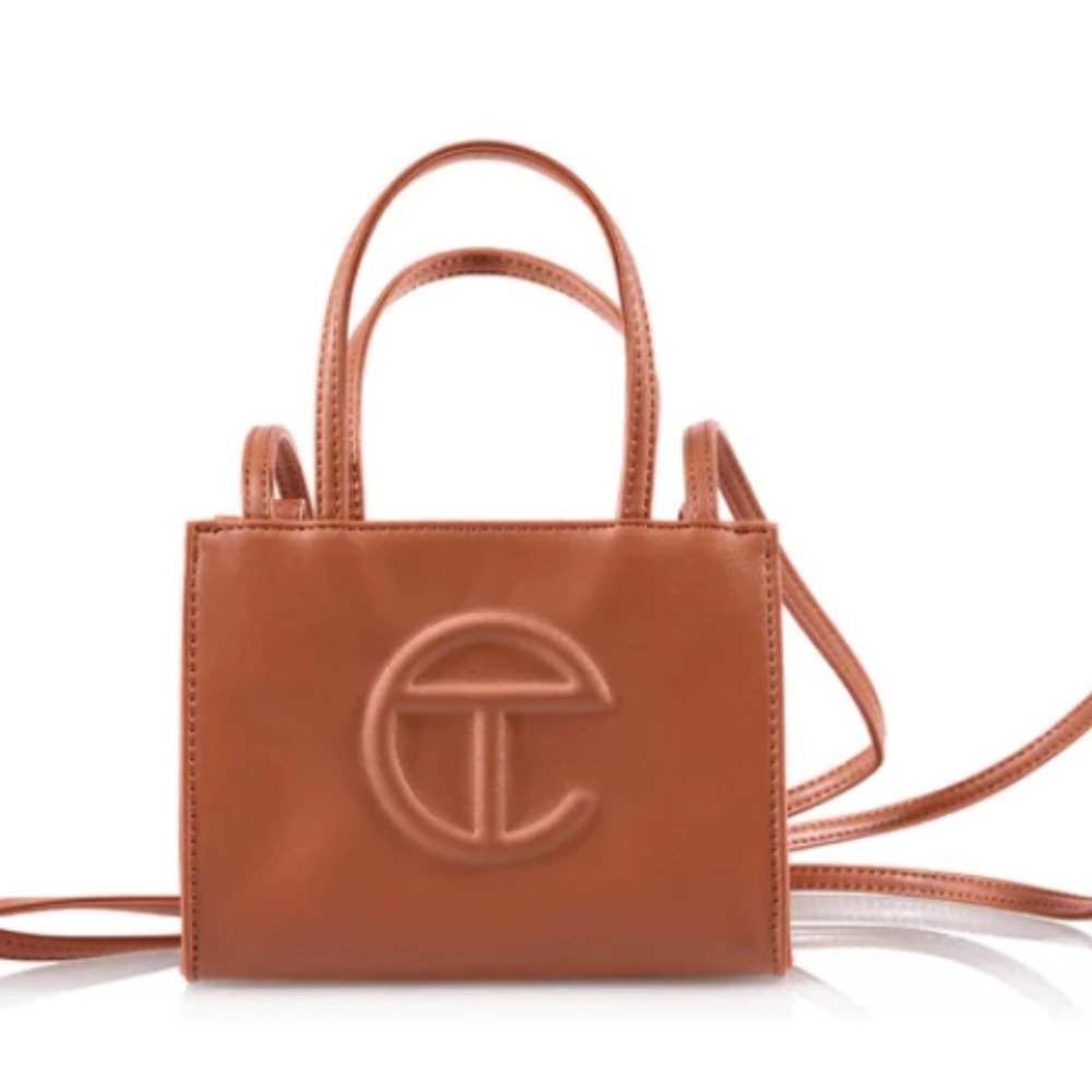 Telfar Small Shopping Bag - Tan